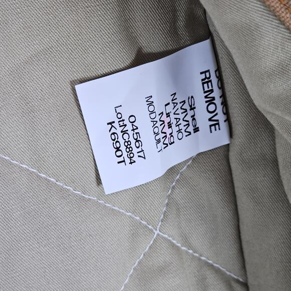 Tyndale FR Quilted Canvas Vest Sz XL K690T Brown Tan Cat 4 Cal 43 NFPA 2112 NWT - Picture 10 of 11